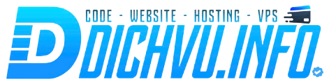 DichVu.Info Hệ Thống Bán Mã Nguồn Mmo Miễn Phí - 